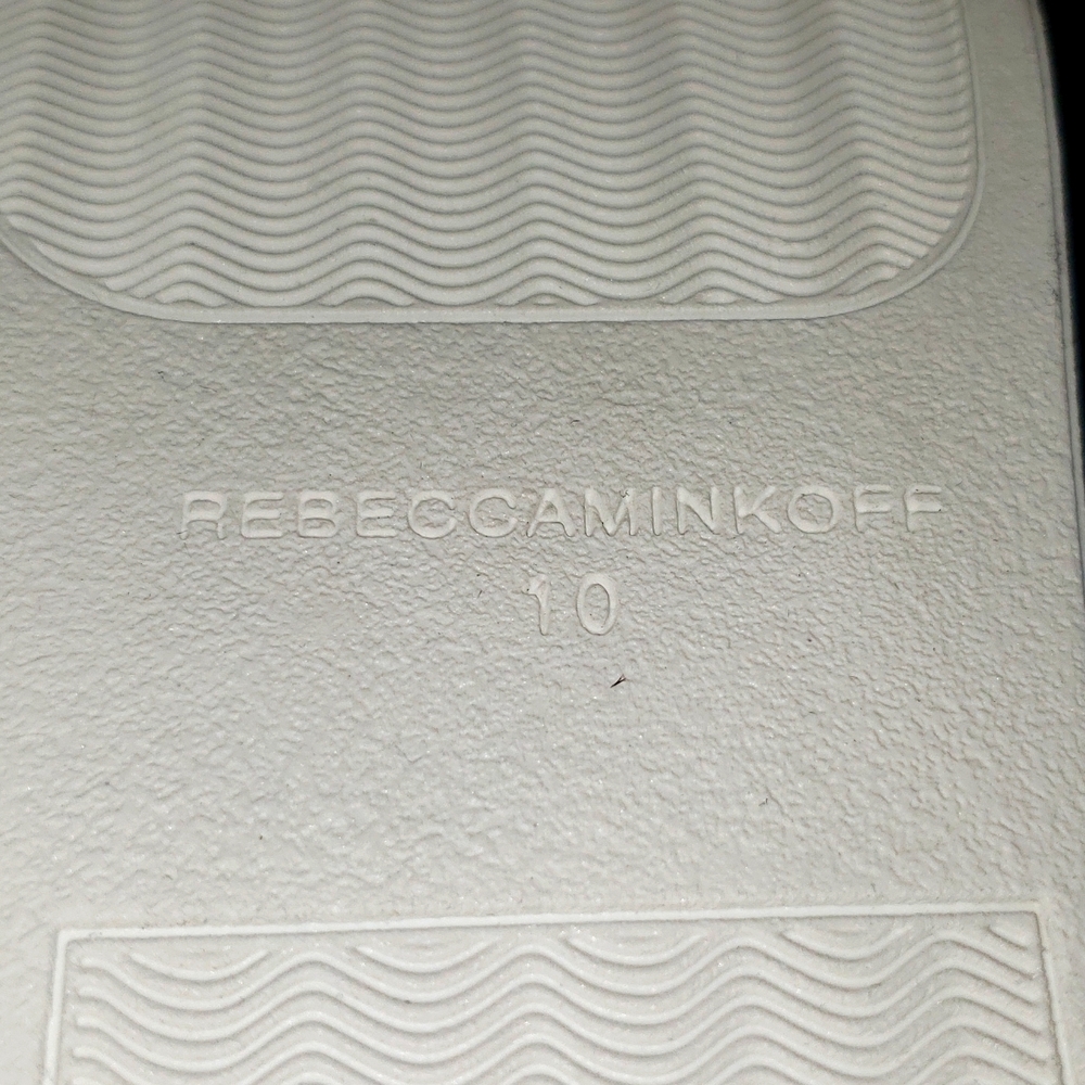 Rebecca Minkoff NEW Sneakers Stud Platform Designer Flats Shoe Leather🎉HP - Picture 7 of 12